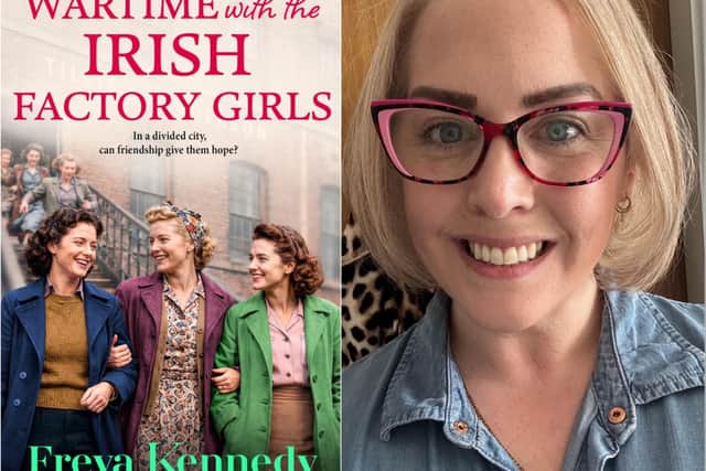 The Irish Factory Girls series is Claire Allan's first foray in writing saga.