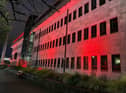 Derry Council buildings to light up red tonight for World Encephalitis Day