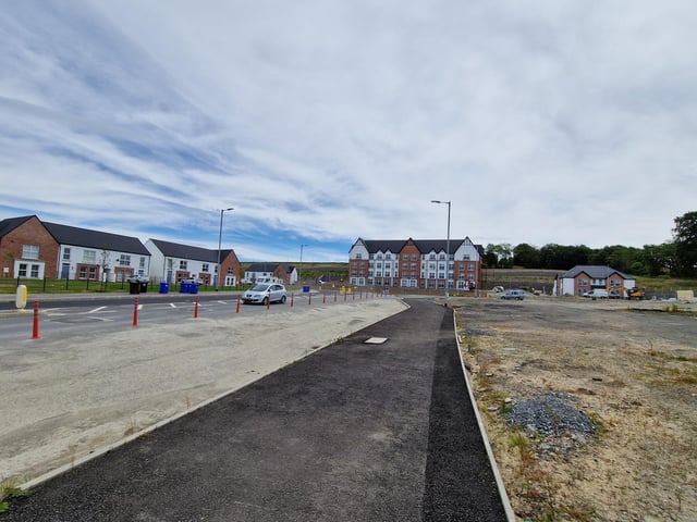 Rosses Gate, once completed, will see 690 dwellings including a mix of detached, semi-detached, apartments and bungalows, developed on the H30 lands zoned for housing in the Waterside.