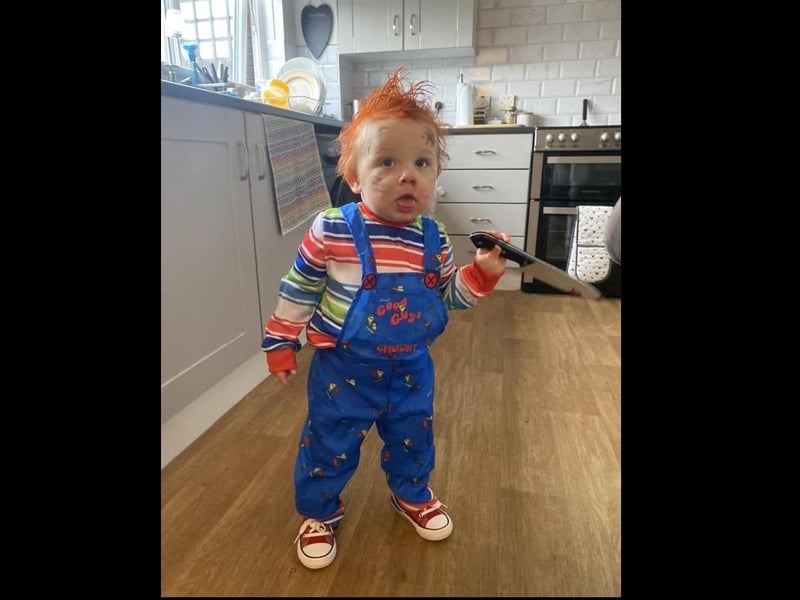 Derry kids' Halloween costumes 2023