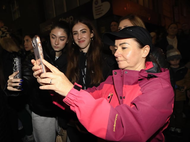 Awakening the Walled City Trail, celebrating the 40th anniversary of the Derry Halloween Festival. (Photo - Tom Heaney, nwpresspics)