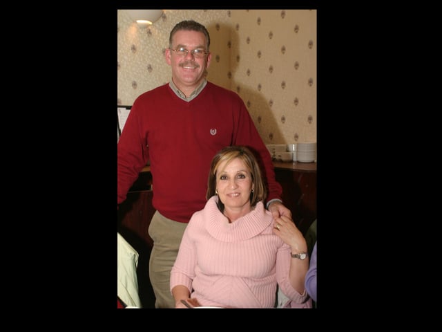 Pictures of Derry people partying in November 2003