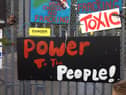 A fracking ban has been held up due to the lack of a functioning Executive.