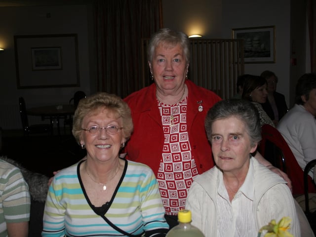 Parties and celebrations in March 2005: Rita McLaughlin.