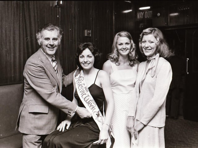 Miss Civic Week Dance at The Embassy.