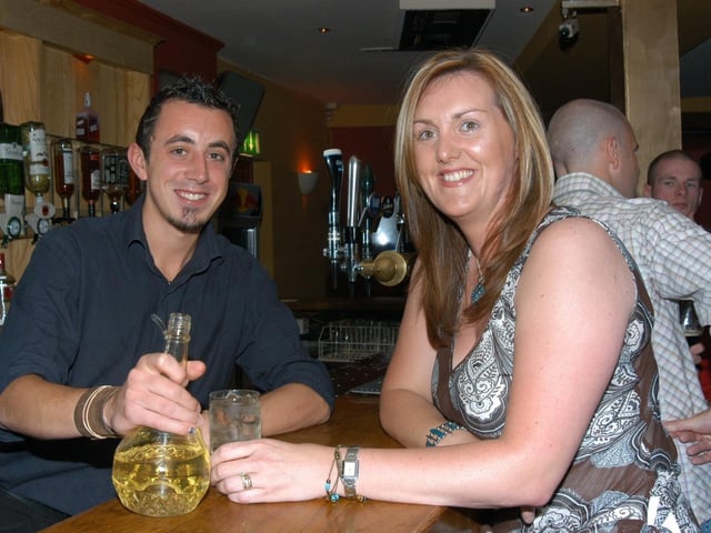 Parties and celebrations in Derry in July 2005.