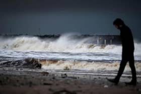 A Status Red warning is in place for all of Ireland. Pic Steven McAuley/McAuley Multimedia