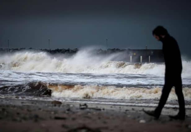 A Status Red warning is in place for all of Ireland. Pic Steven McAuley/McAuley Multimedia