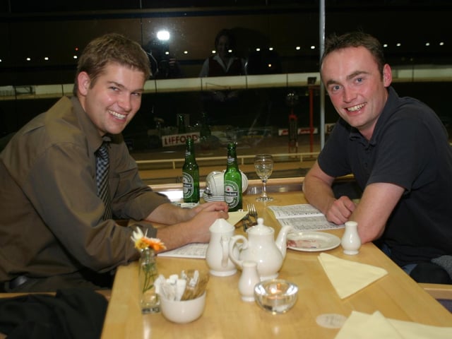 Parties and celebrations in September 2004: Lifford Races.