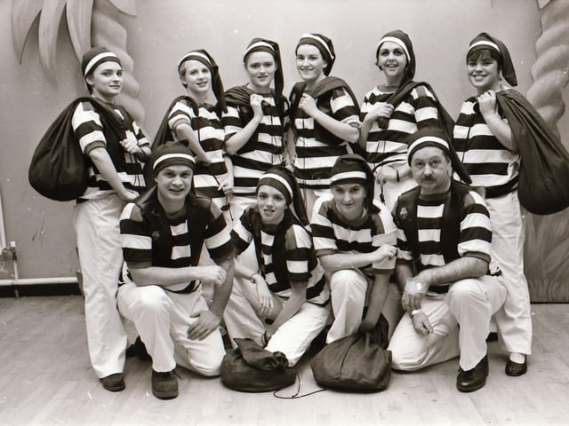 Buncrana panto from 30 years ago.