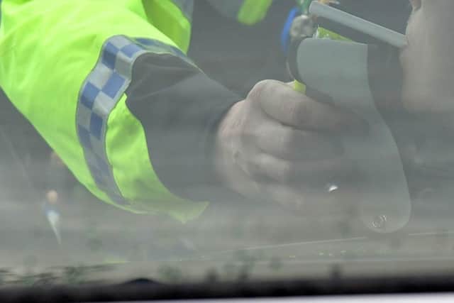 Over 100 drink and drug driving detections already this Christmas.