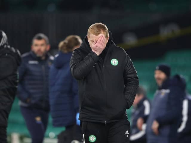 Neil Lennon. (Photo by Ian MacNicol/Getty Images)