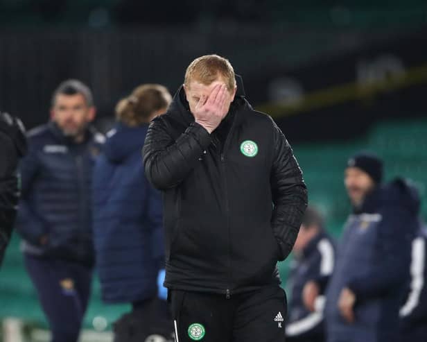 Neil Lennon. (Photo by Ian MacNicol/Getty Images)