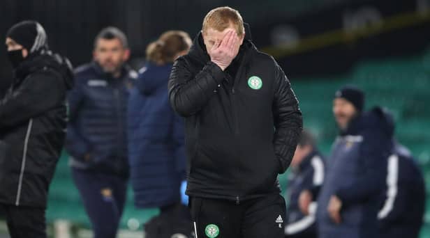 Neil Lennon. (Photo by Ian MacNicol/Getty Images)