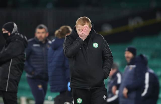 Neil Lennon. (Photo by Ian MacNicol/Getty Images)
