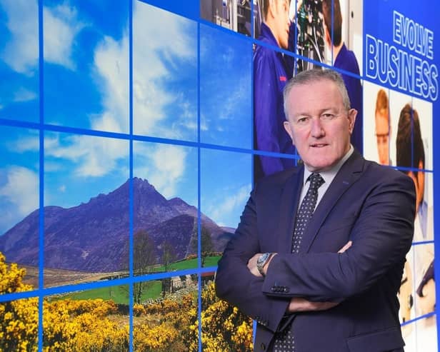 Economy Minister Conor Murphy