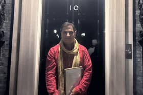 Dr. Mukesh Chugh at 10 Downing Street