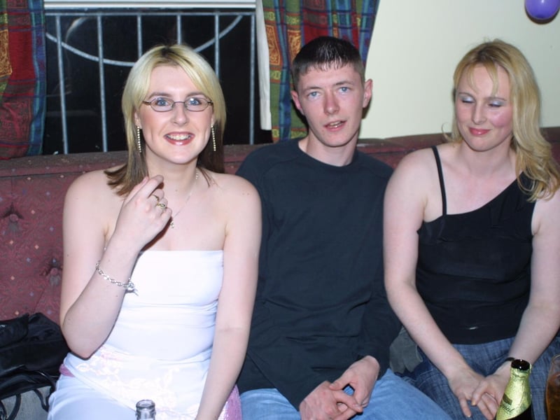 Derry people partying in September 2003