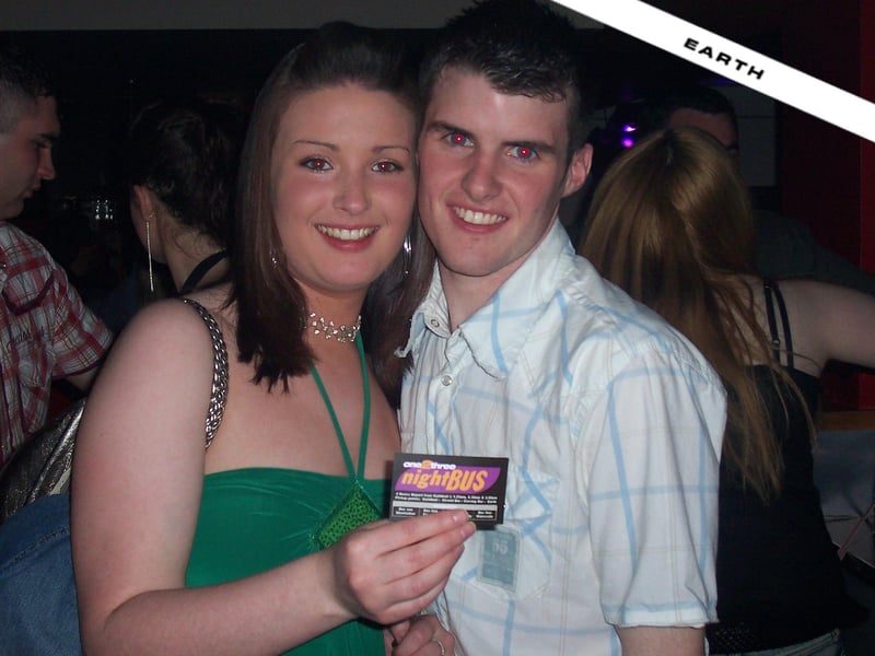 Out last night May 2006.