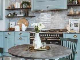 Lots of accents can help you create the -perfect Parisienne kitchen (photo: Wren)