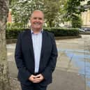 Alan Lowry, Chair of FSB NI.