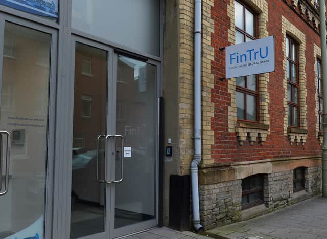 Fin TrU North West premises on Patrick Street Derry. Photo: George Sweeney. DER2307GS – 47