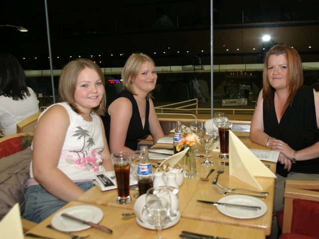 Parties and celebrations in September 2004: Lifford Races.