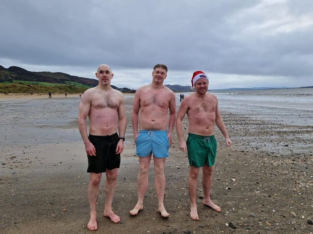 Gary McNutt, Daniel Page and Michael McLaughlin.