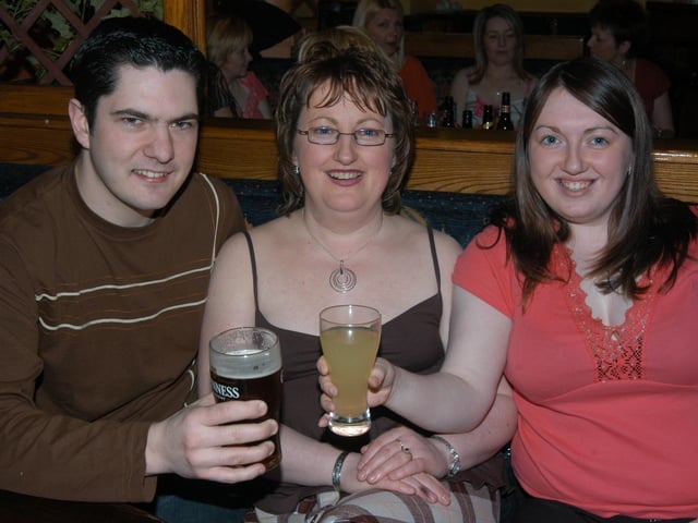 Derry parties and celebrations on March 2005.