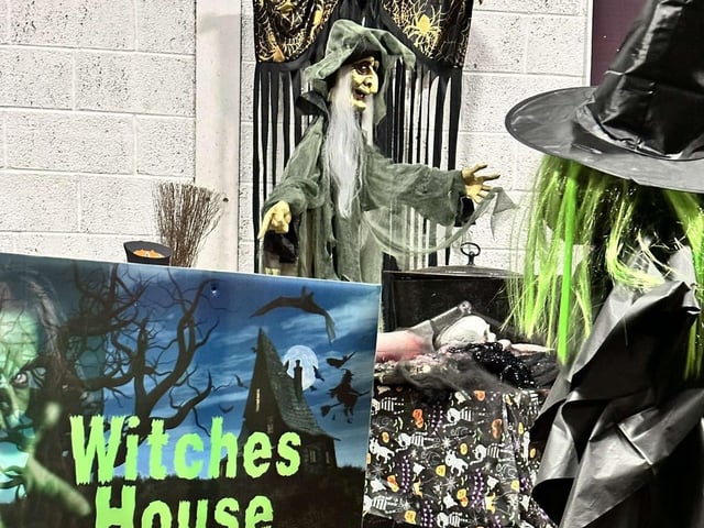 The spooky witches.
