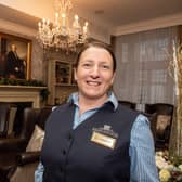 Roberta Deehan has been appointed head of housekeeping at Bishops Gate Hotel, while studying at NWRC.