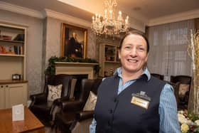 Roberta Deehan has been appointed head of housekeeping at Bishops Gate Hotel, while studying at NWRC.