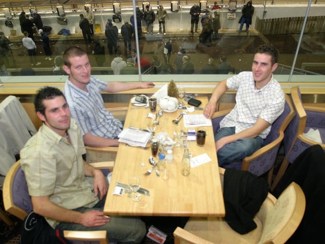 Parties and nights out in Derry and Donegal in December 2003.