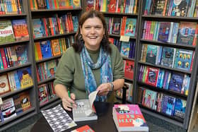 Derry author Sue Divin.