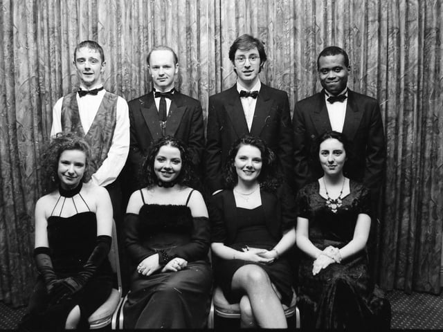 Magee College formal in February 1994
