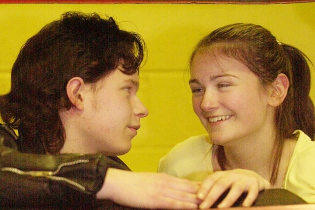 Go Grease Lightnin' at Scoil Mhuire Buncrana in February 2003