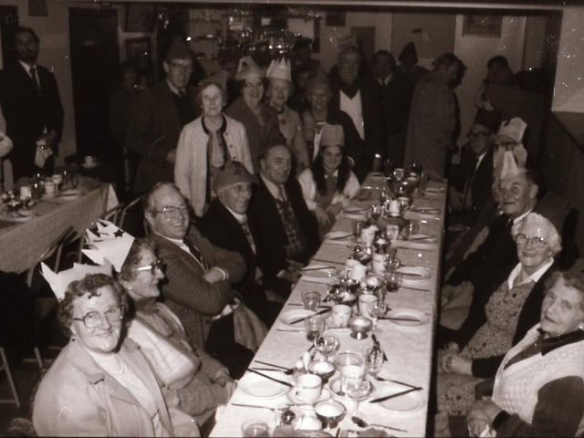 Coshquin Senior Citizens party.