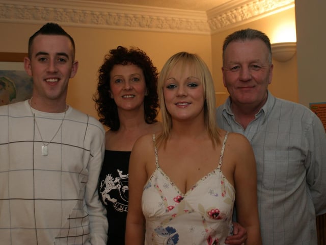 Parties and celebrations in Derry back in May 2004.