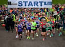 The Bentley Group Derry 10 Miler road race gets underway in St Columb’s Park on Saturday morning. Photo: George Sweeney. DER2310GS – 089