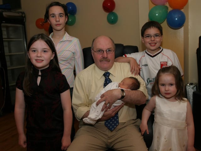 Parties and celebrations in Derry back in July 2004. Mickey Kelly (4).JPG