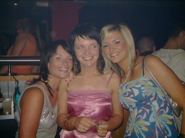 Pictured are people at pubs and nightclubs in Derry back in August 2005.