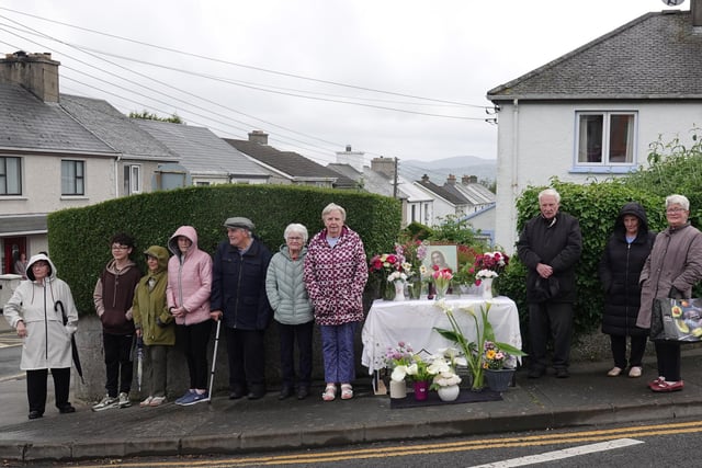 Corpus Christi Procession in Buncrana.