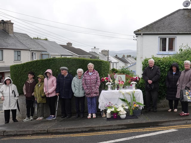 Corpus Christi Procession in Buncrana.