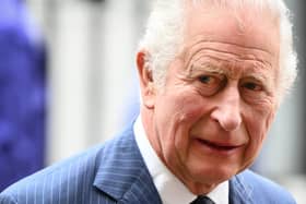 Charles III of Great Britain and Northern Ireland.(Photo by Daniel LEAL / AFP) (Photo by DANIEL LEAL/AFP via Getty Images)