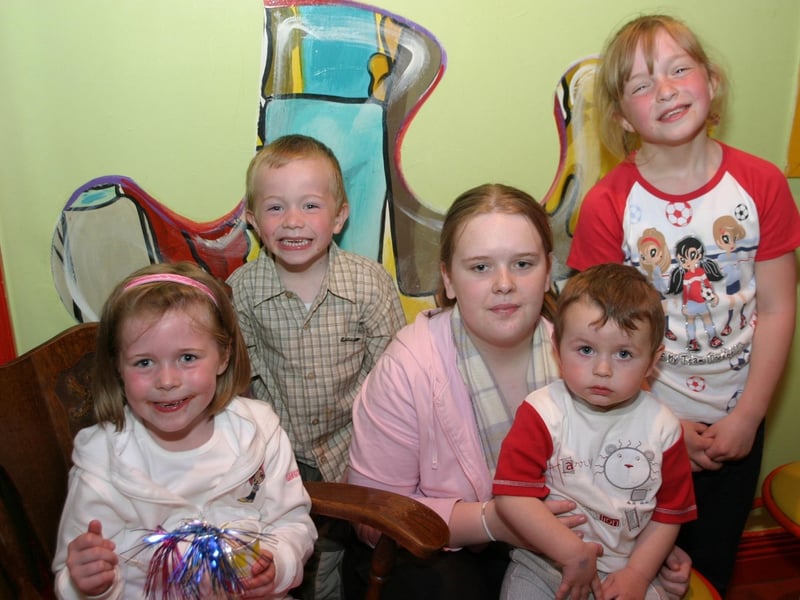 Party pictures from 2004. Dearbhla Duff