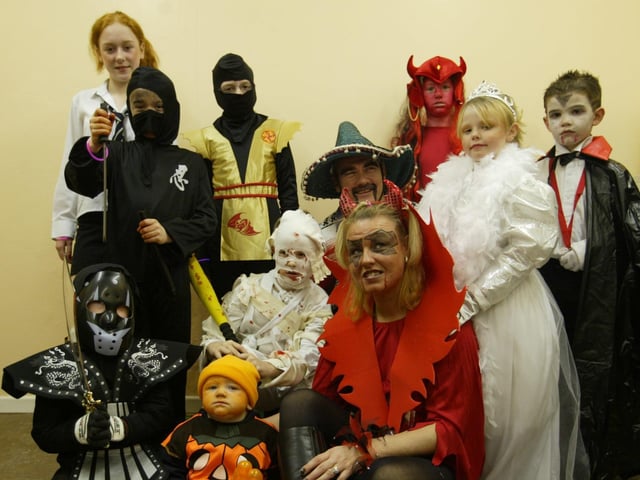 20 YEARS ON: Halloween celebrations in Derry in 2003