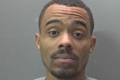 Burglar jailed after being caught on CCTV fleeing dog during a break-in ...