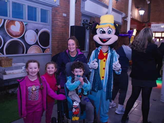 Launch of Galliagh Community Response's new premises in Northside Shopping Centre