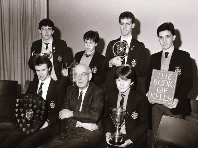 St Columb's College Prizegiving