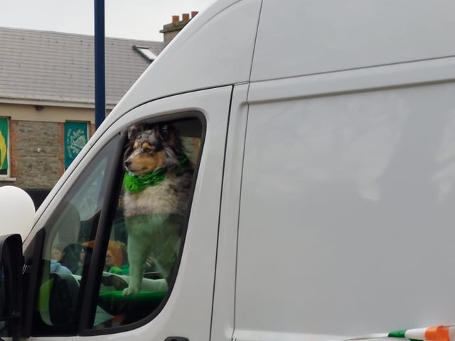 St Patrick's Day in Moville March 17, 2023.